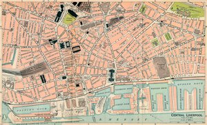 Liverpool Central, século XX de John Bartholomew