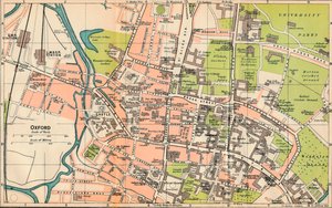 Oxford, século XX de John Bartholomew