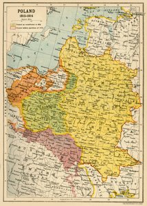 Polônia, 1815-1914, c1920.