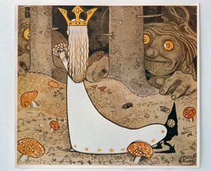 A princesa e o troll. De Bland Tomtar och Troll, 1913