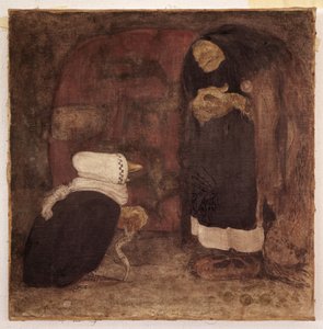 Troll mulheres, 1913 de John Bauer