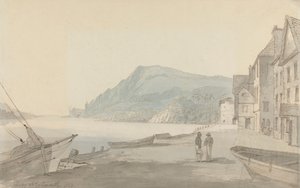 Cais em Dartmouth
