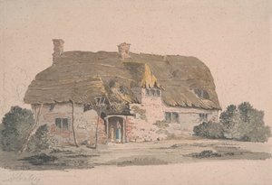 Cottage de colmo perto de Henley