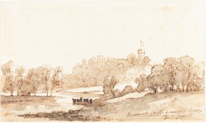 Castelo de Warwick da Avon