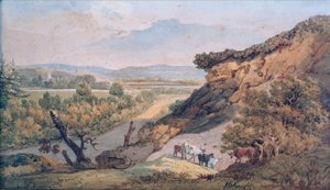 Anel de madeira (aguarela sobre papel) de John Bavistock Knight