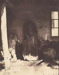 Antiguidades no Museu em Cherchell, Argélia, 1853-54.
