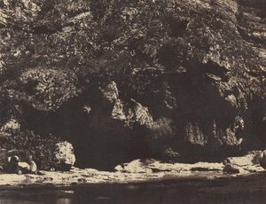 Banco do Rhumel, perto de Constantine, Argélia, ca. 1855-56.