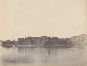 Ilha de Philae, 1853-54. de John Beasley Greene
