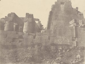 [Karnac, Salão Hipostilo, Muro Norte, Face Externa, N°1 bis] de John Beasley Greene