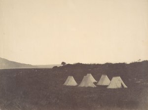 Tendas, Argélia, 1856.