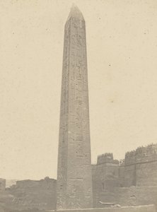 Louqsor, Obelisco, lados leste e sul