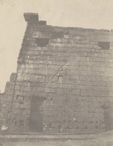 Louqsor, Esculturas históricas do Pylon (Maciço Direito) de John Beasly Greene