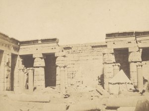 Medinet Habu, Secound Court de John Beasly Greene
