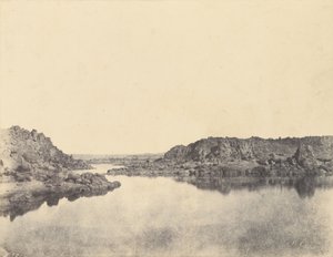 Primeira catarata retirada de Philae de John Beasly Greene