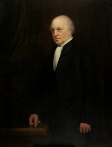Retrato de George Thomas, c.1859 (óleo sobre tela) de John Beattie