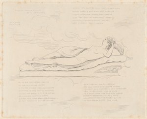 Esboço de uma Estátua de um Sonhador de John Bell