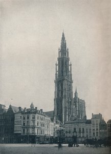 Catedral de Nossa Senhora, Antuérpia, Bélgica, c1900 1914-1915