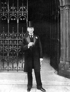 Joseph Chamberlain, estadista liberal britânico, c1905.