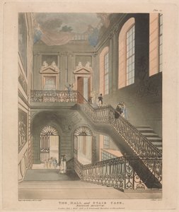 O Salão e Caixa de Escadas, Museu Britânico