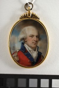 Oficial desconhecido dos Royal Welsh Fusilliers, 1790 de John Bogle