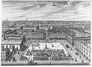 Covent Garden, c.1720