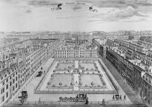 Praça Dourada, c.1725