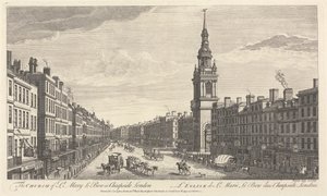 A Igreja de St. Mary le Bow em Cheapside London