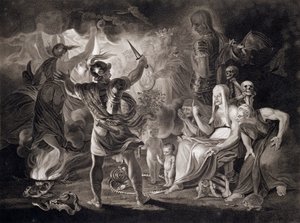 Macbeth, as três bruxas e Hécate, 1805