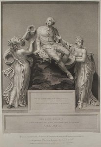 Shakespeare com a Musa da Literatura e o Gênio da Pintura, 1803