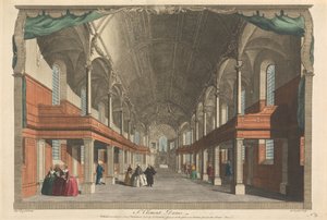 St. Clement Danes de John Boydell
