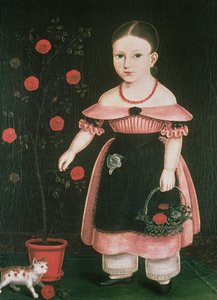 Menina na alfazema, c.1840