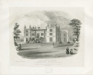 Drayton Bassett - "Drayton Manor": gravura