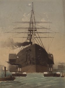 O navio a vapor Great Eastern, Isambard Kingdom Brunel