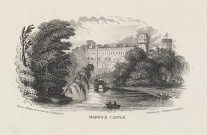 Castelo de Warwick de John Brandard