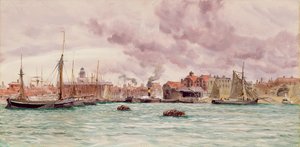 Porto de Portsmouth, 1884