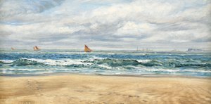 Tenby, 1879 de John Brett
