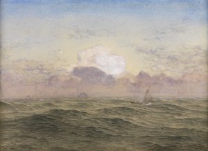 O Mar Aberto, 1865
