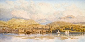 A fortaleza dos Seison e o acampamento de Kittywake de John Brett
