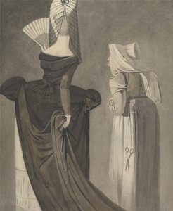 Uma senhora romana com uma Duena