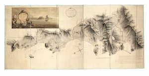 Levantamento militar da parte de Santa Lúcia ocupada pelas forças britânicas de dezembro de 1778 a janeiro de 1784, altura em que a ilha foi restituída aos franceses