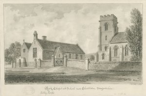 Cheddleton - Capela e Escola 