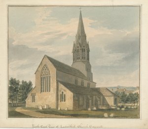 Cornualha - Igreja Lostwithiel de John Buckler