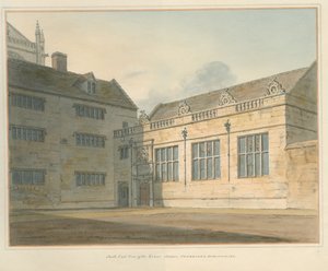 Dorset - Sherborne - The King&39;s School de John Buckler