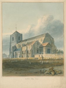 Essex - Abadia de Waltham, 1802 de John Buckler