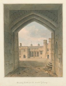 Gloucestershire - Castelo de Berkeley de John Buckler