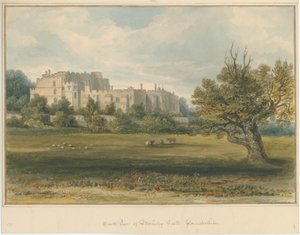Gloucestershire - Castelo de Berkeley de John Buckler