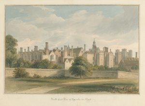 Kent - Knowle, 1811 de John Buckler