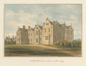 Kent - Tunbridge - Somerhill, 1824 de John Buckler