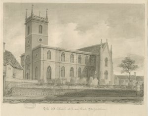 Lane End Church de John Buckler