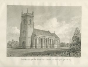 Lichfield - Igreja Cristo [